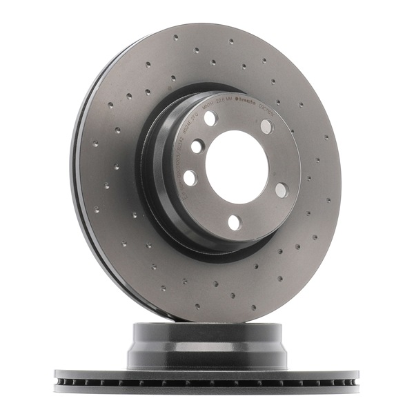 BREMBO Jarrulevy 09.C116.1X