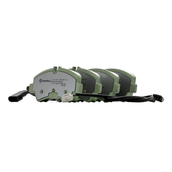 originalios Ford TRANSIT CUSTOM BREMBO Stabdžių trinkelės P 24 187G