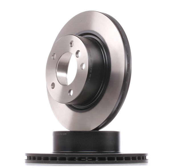 TRW Brake disc DF4449