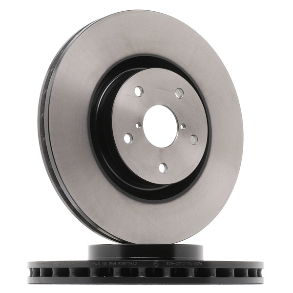 26300FE070 OE TRW Тормозной диск DF4949S