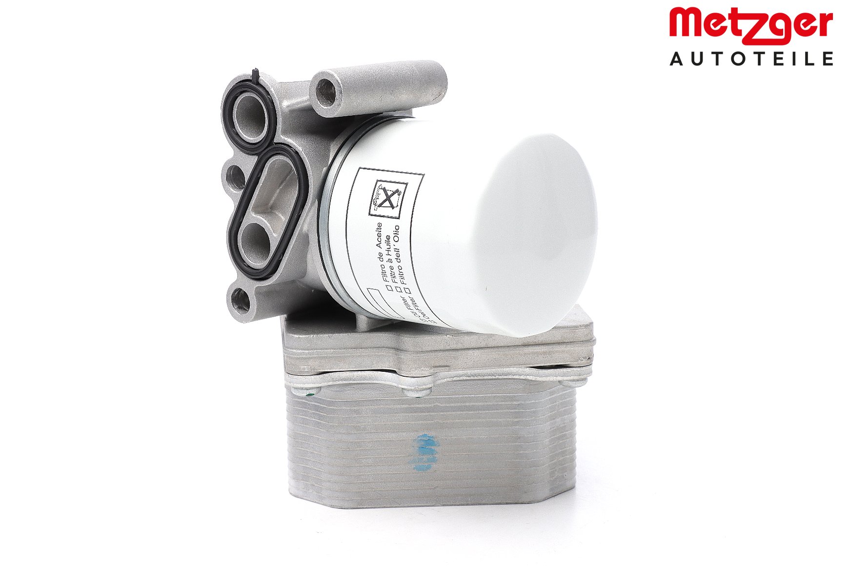 BK2Q6B624CE OE METZGER Oil filter housing 2370113