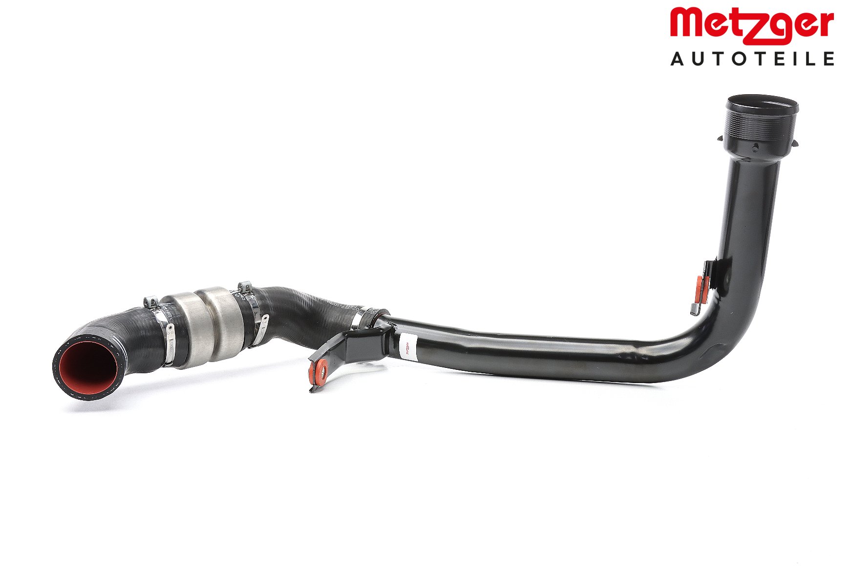 1366746080 OE METZGER Flessibile aria alimentazione 2401200