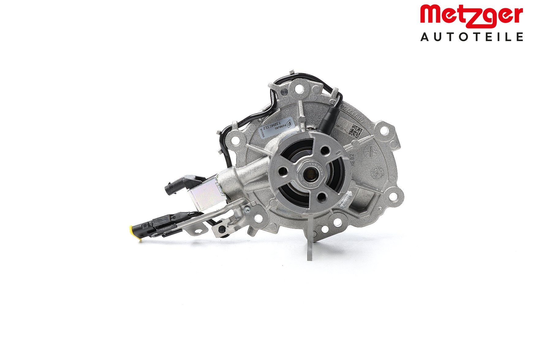d'origine Dacia LOGAN METZGER Pompe à eau 4007052