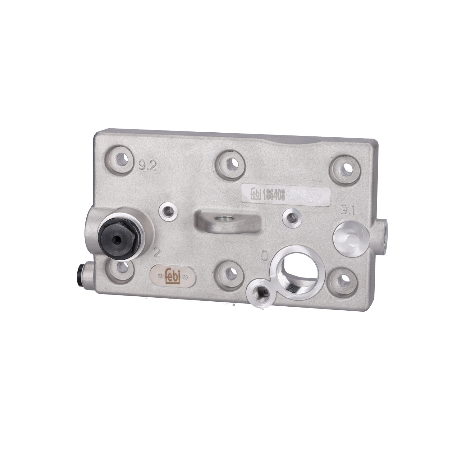 Culata, compresor de aire 4571307215 FEBI BILSTEIN 186408