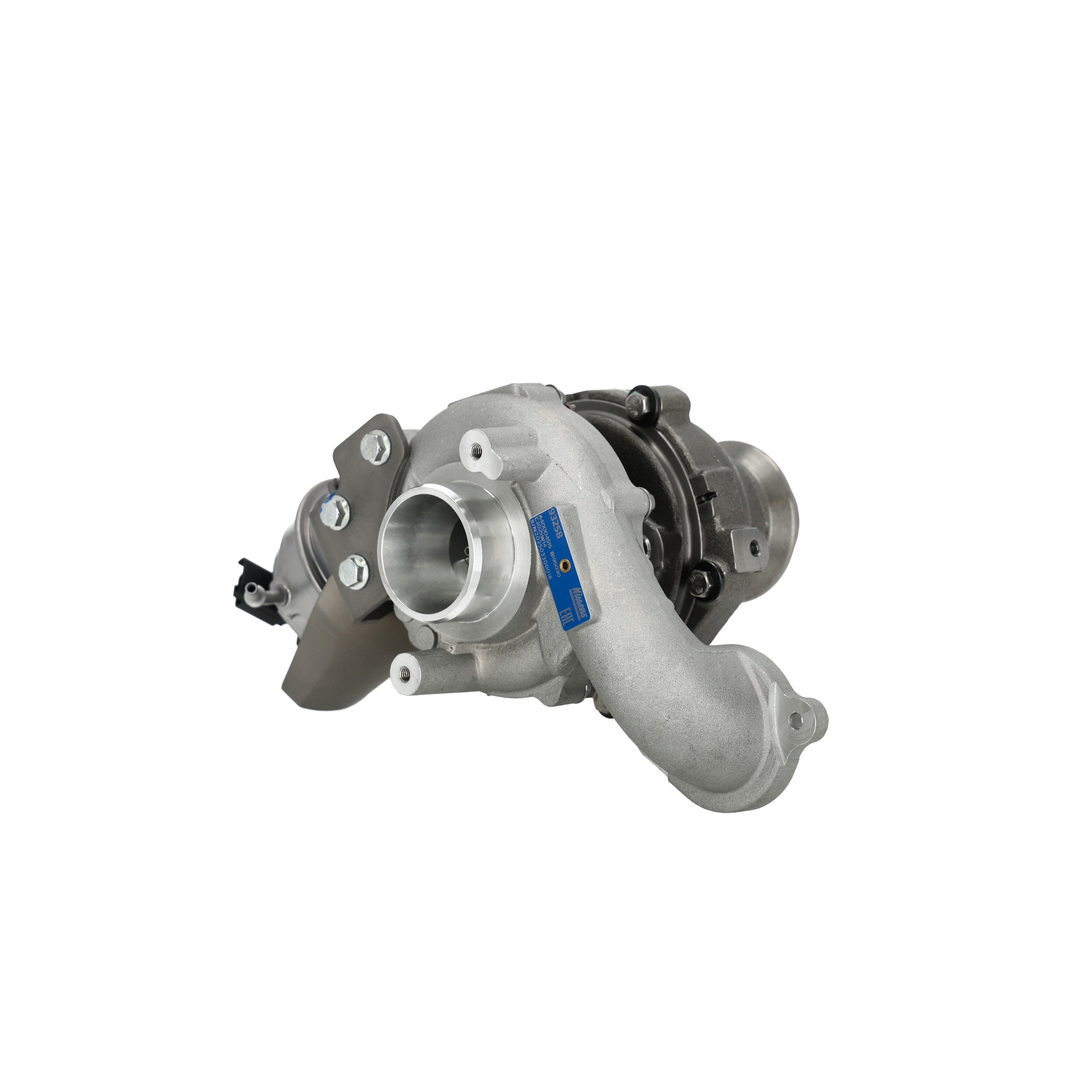NISSENS 93258 PEUGEOT 308 II Kasten / Schrägheck (T9) Turbolader Diesel und Benzin