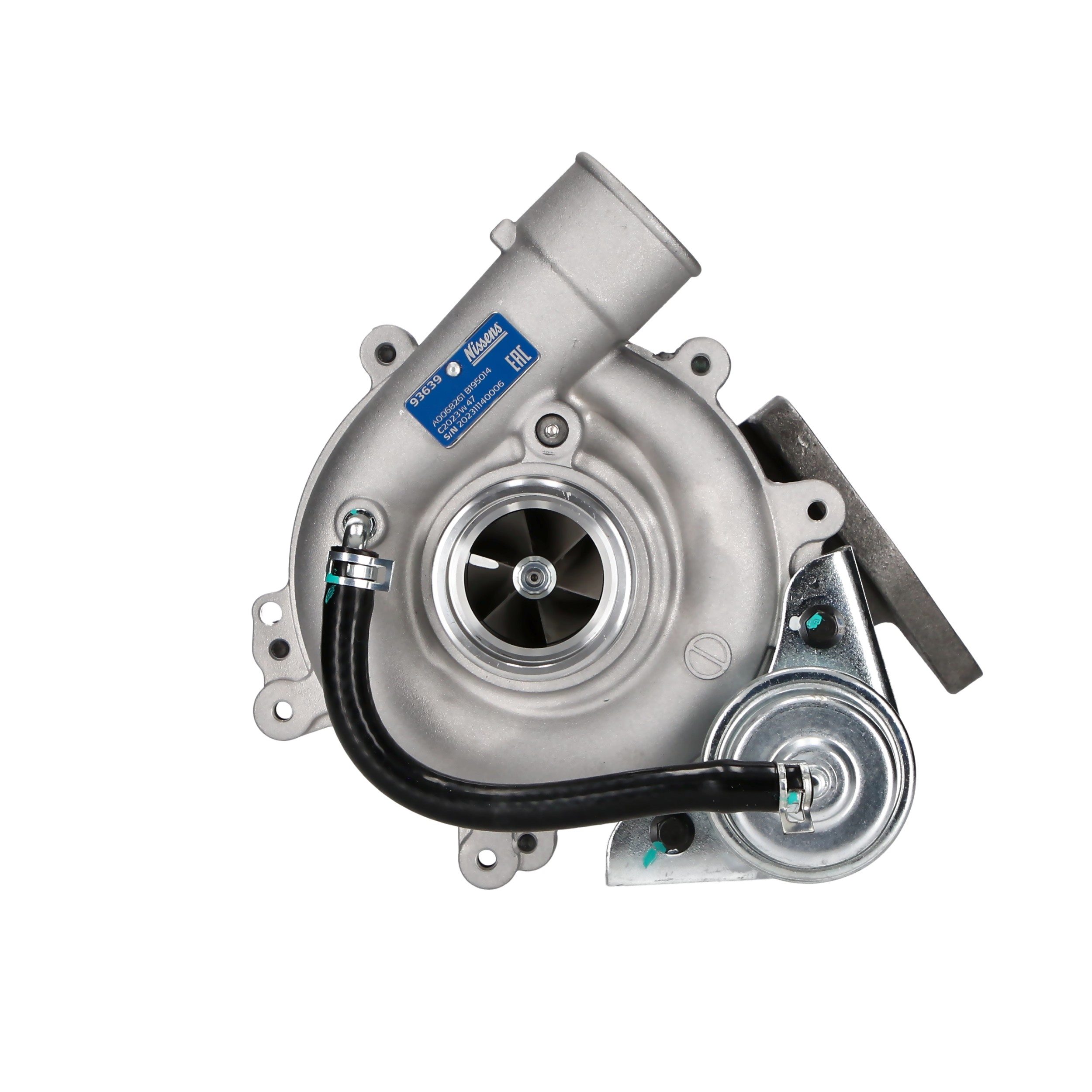 NISSENS 93639 Turboladdare TOYOTA Hiace Skåpbil (H50, H60, H70) 2.0 (YH51, YH61) Bensin 88 hk 1988 pris