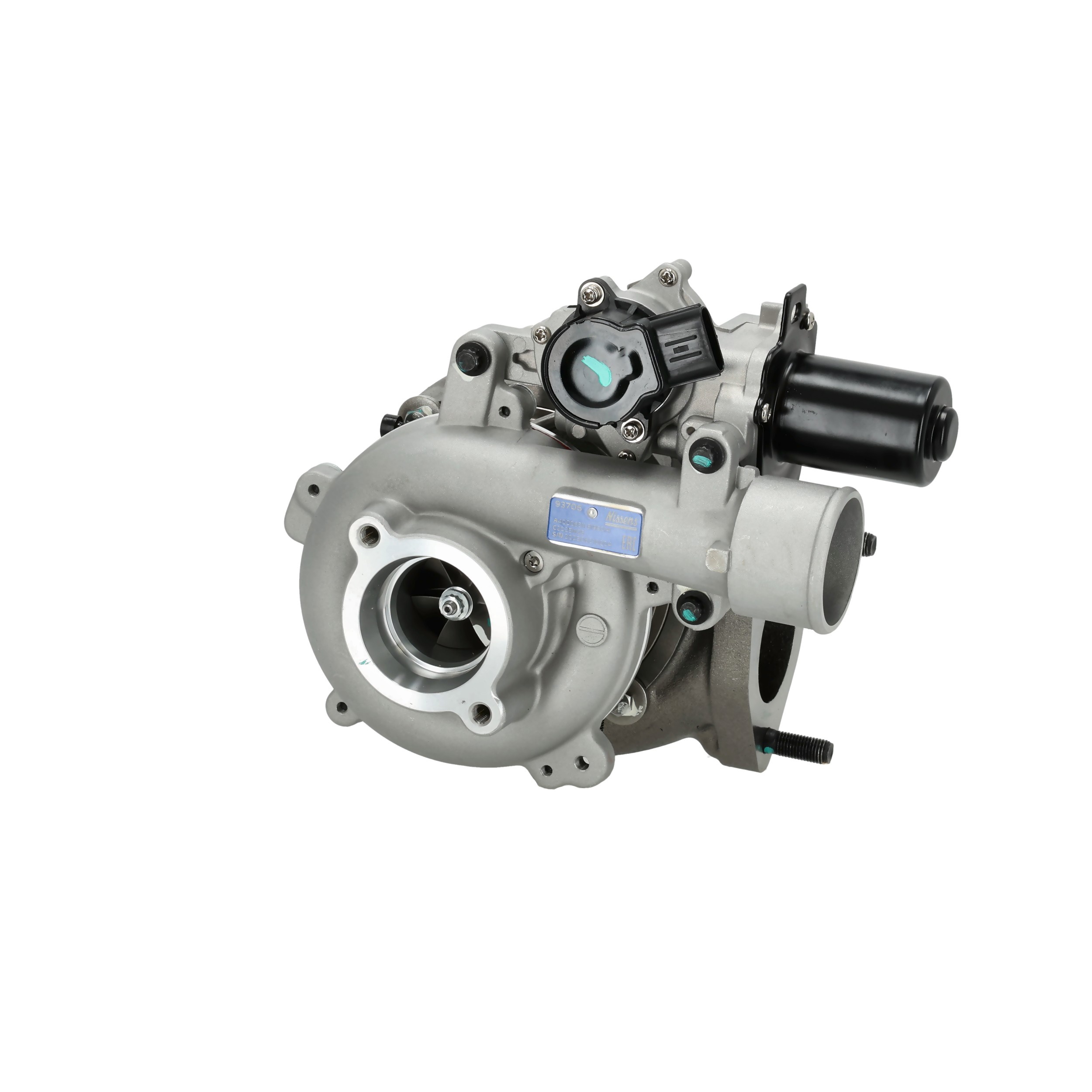 NISSENS Turbocharger 93706