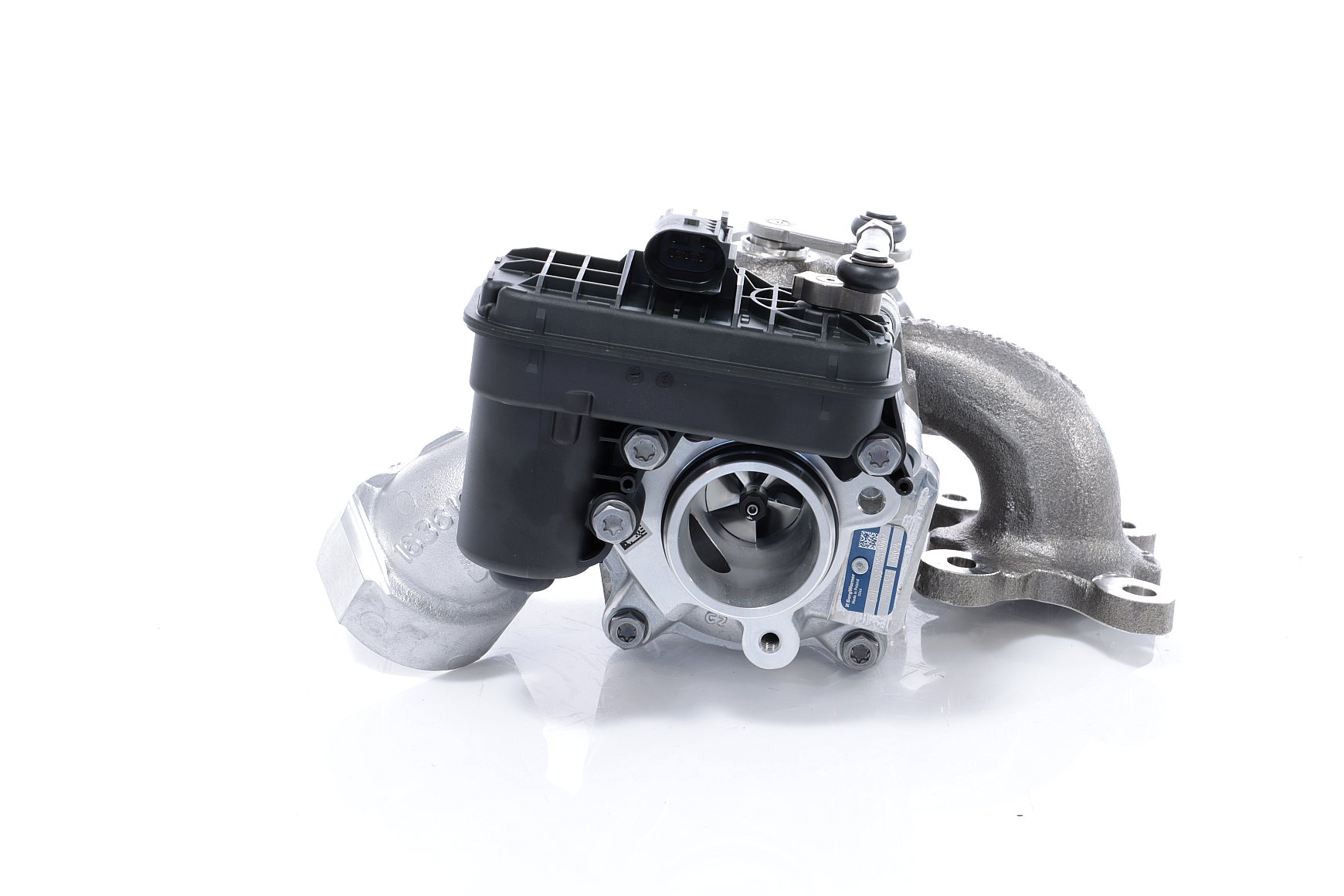 originalni Seat IBIZA BTS TURBO Polnilnik, tlacni polnilnik T919048