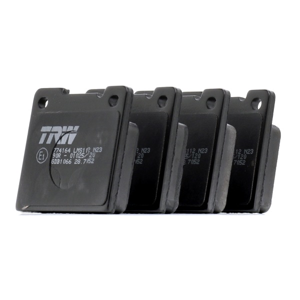 TRW GDB1066 Remblok VOLVO 240 Station Wagon (P245) 2.1 Benzine 100 Pk 1979 kosten