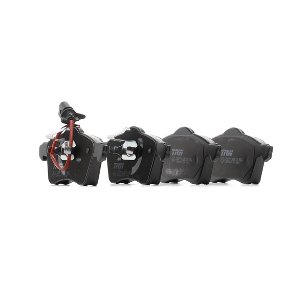 TRW Bromsbelägg GDB1391