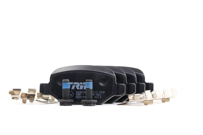 originais Lancia PHEDRA TRW Pastilhas de freio GDB1396