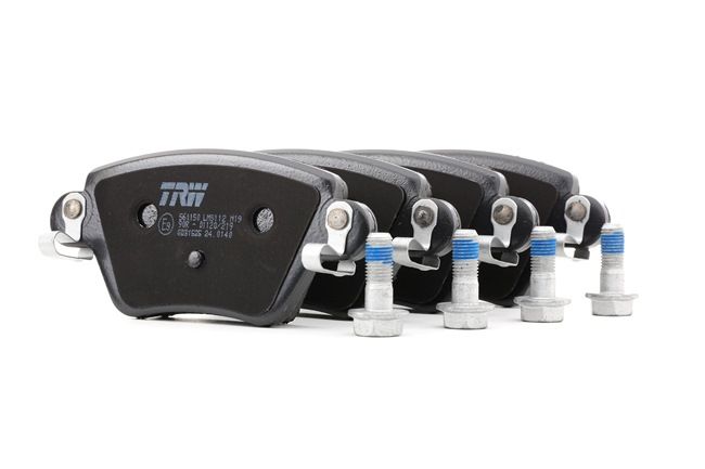 GDB1525 TRW Disc brake pads JAGUAR I-PACE
