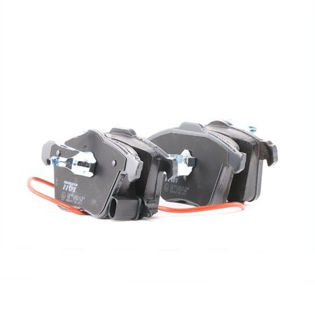 8E0698151C OE TRW Kit pastiglie freni GDB1617