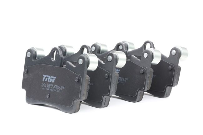 7L0698451K OE TRW Комплект тормозных колодок, дисковый тормоз GDB1653