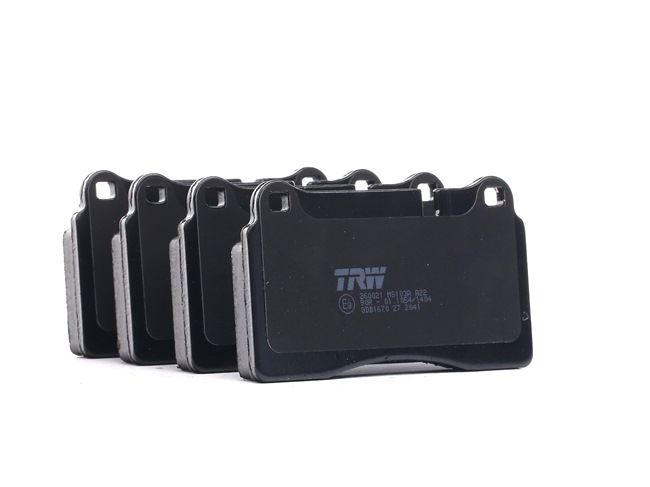 7L6698151K OE TRW Plaquettes de frein GDB1670