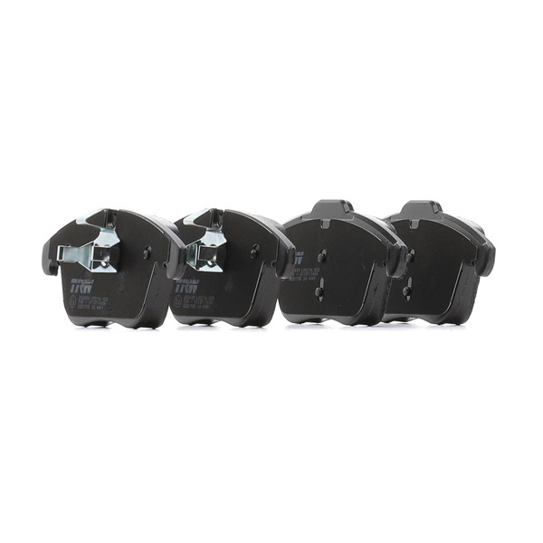 T4N9759 OE TRW Brake pad set GDB1705