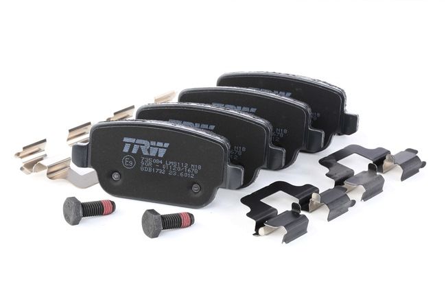 TRW GDB1732 genuine FORD MONDEO brake pads rear and front price