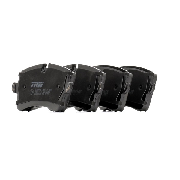 TRW Brake pad set GDB1866