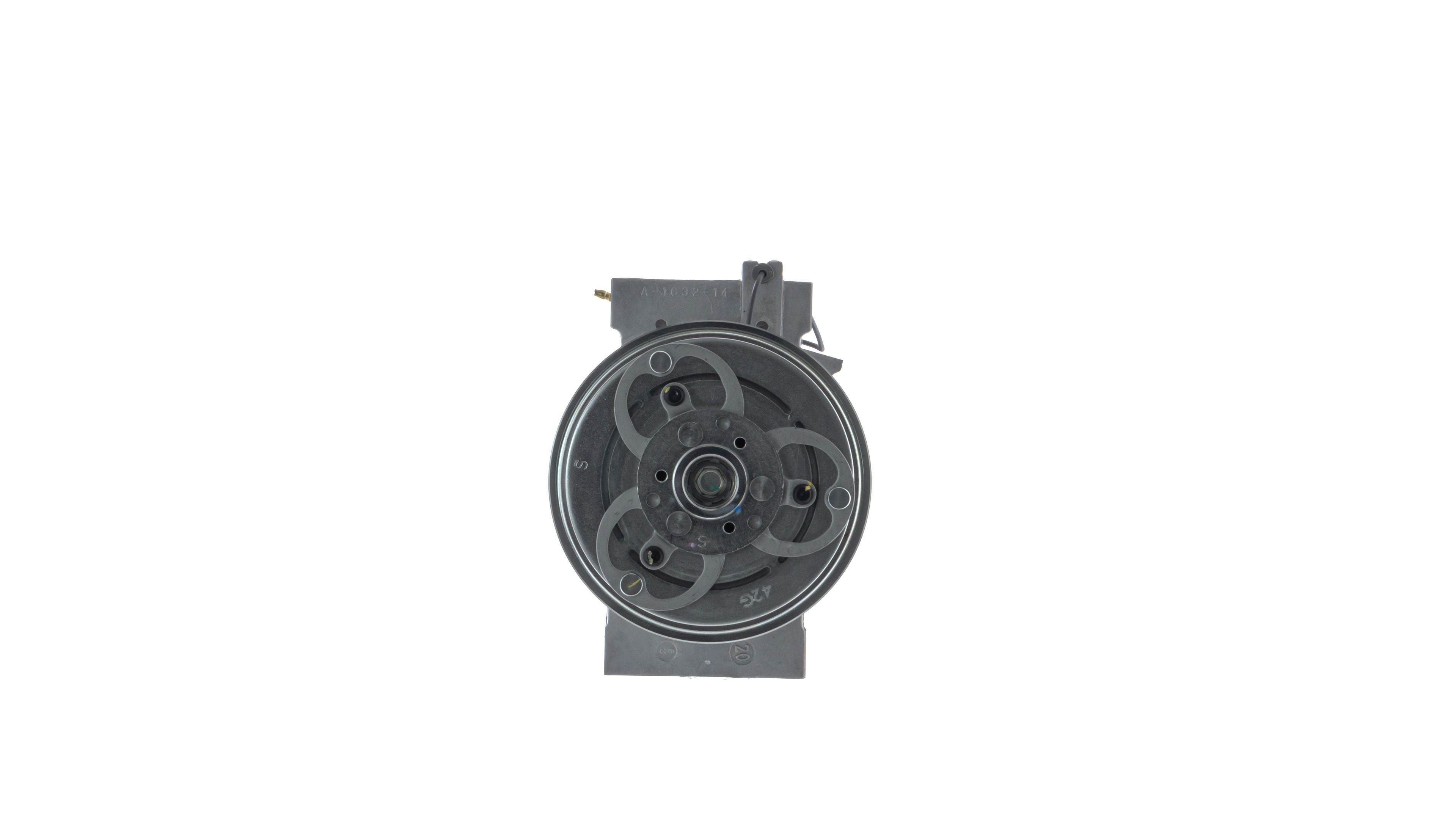 MAHLE ORIGINAL ACP 1641 000P Ac kompressor MITSUBISHI L 200 (K7_T, K6_T) 2.5 TDiC Diesel 101 hk 2003 pris