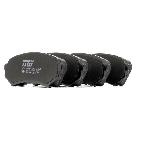 04466YZZC4 OE TRW Plaquettes de frein GDB3198