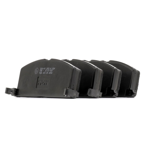 TRW Pastilhas de travão GDB323