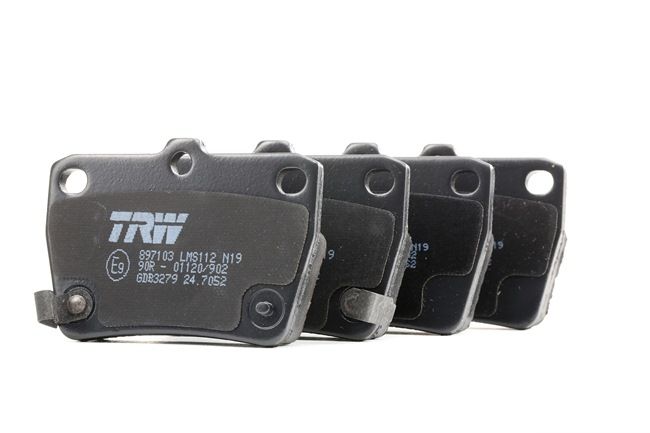 Plaquettes de frein Toyota RAV4 II prix 2003: TRW GDB3279