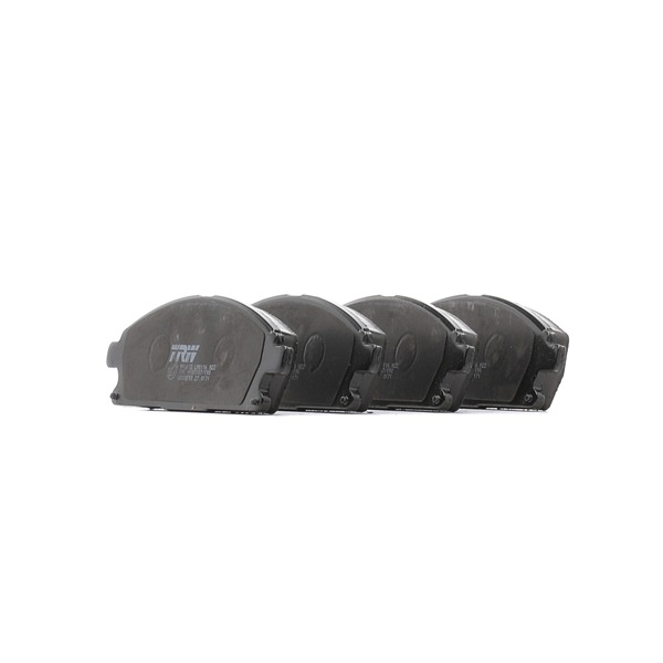 D10608H71A OE TRW Brake pad set GDB3293
