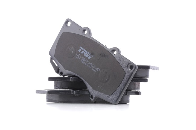 TRW GDB3364 Bremsedeler TOYOTA HILUX Pick-up