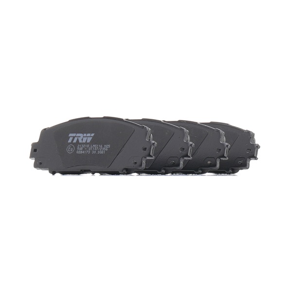 TRW Brake pad set GDB4173