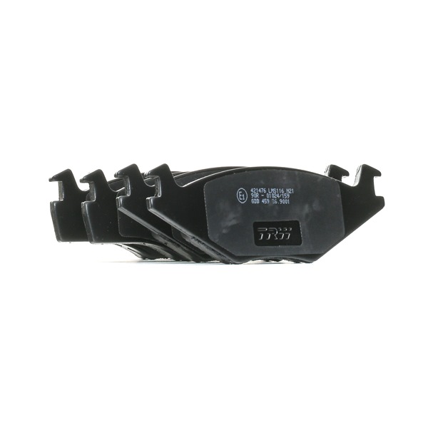 321698151H OE TRW Brake pad set GDB459