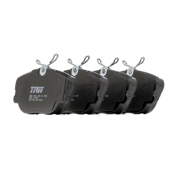 TRW Kit pastiglie freni GDB493