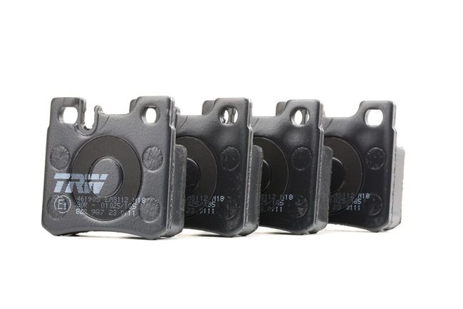 A0054201720 OE TRW Plaquettes de frein GDB987