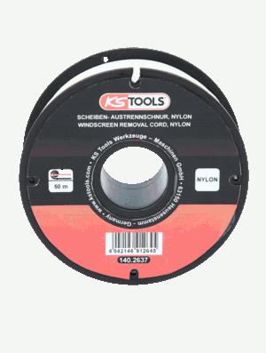 KS TOOLS Cuerda para corte de lunas 140.2637