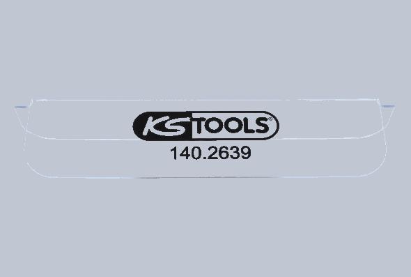 KS TOOLS Druckplatte, Federspanner 140.2639