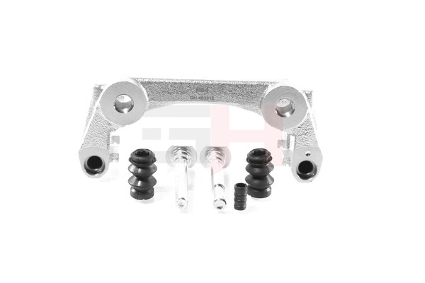 GH GH-463312 Скоба тормозного суппорта MERCEDES-BENZ SPRINTER 3,5-t c бортовой платформой/ходовая часть (906) 311 CDI 4x4 (906.131, 906.133, 906.135, 906.231, 906.233... Дизель 109 л.с. 2008