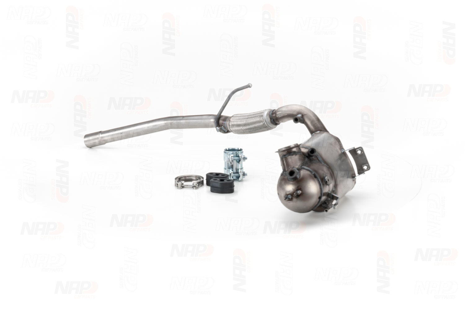 NAP carparts CAD10735 DPF filter Fabia II Combi (545) 1.2 TDI Diesel 75 hp 2014 price