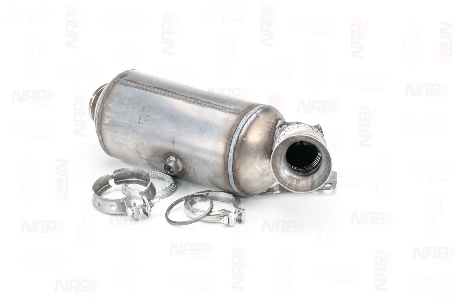 Partikelfilter (DPF) NAP carparts CAD10759 som passar till MERCEDES-BENZ billigt