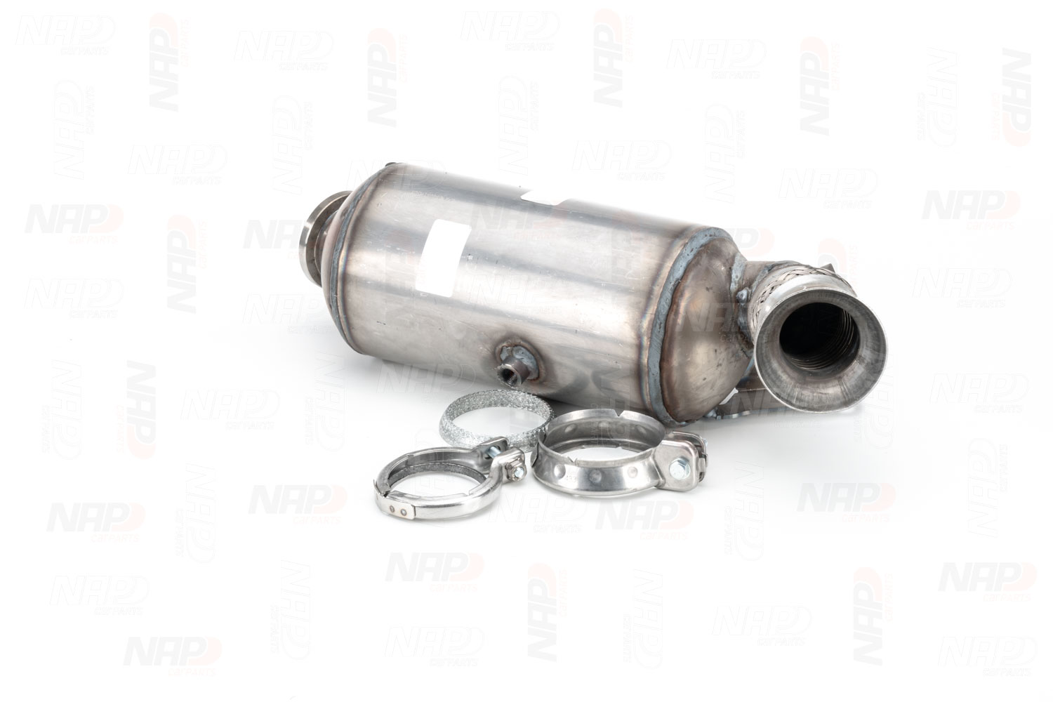 NAP carparts CAD10760 DPF MERCEDES-BENZ E-Klasse Coupe (C207) E 220 BlueTEC 2.1 (207.301) Diesel 177 PS 2015