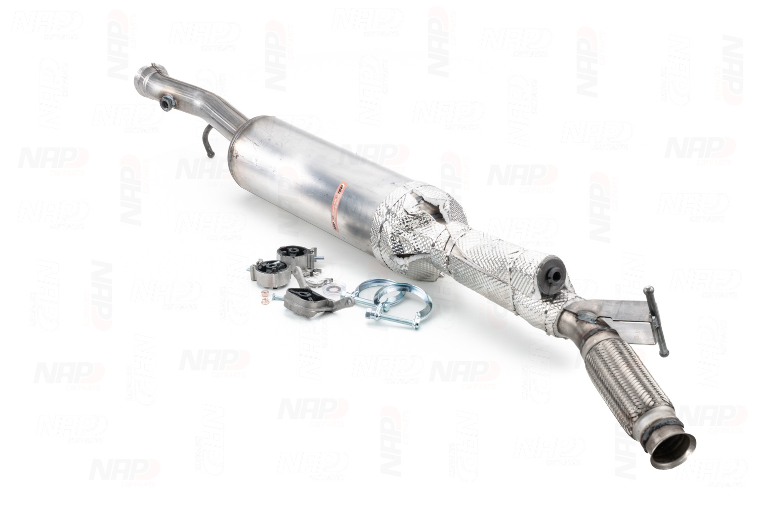 Partikelfilter (DPF) NAP carparts CAD10763 som passar till PEUGEOT billigt