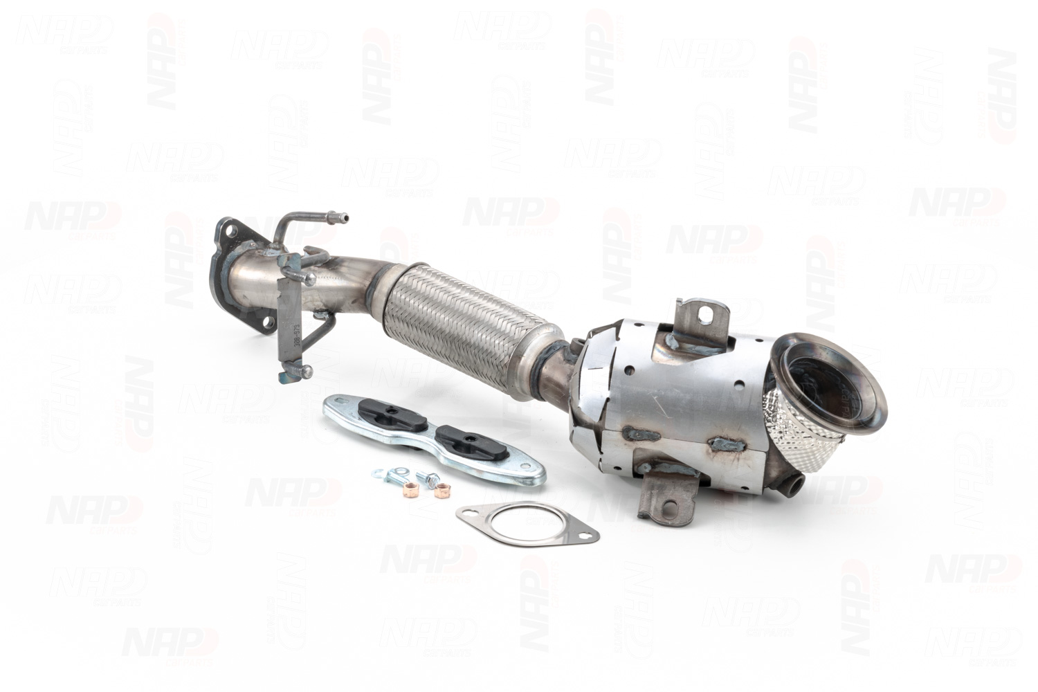 NAP carparts CAK11548 Eksossystem Ford Focus IV HN