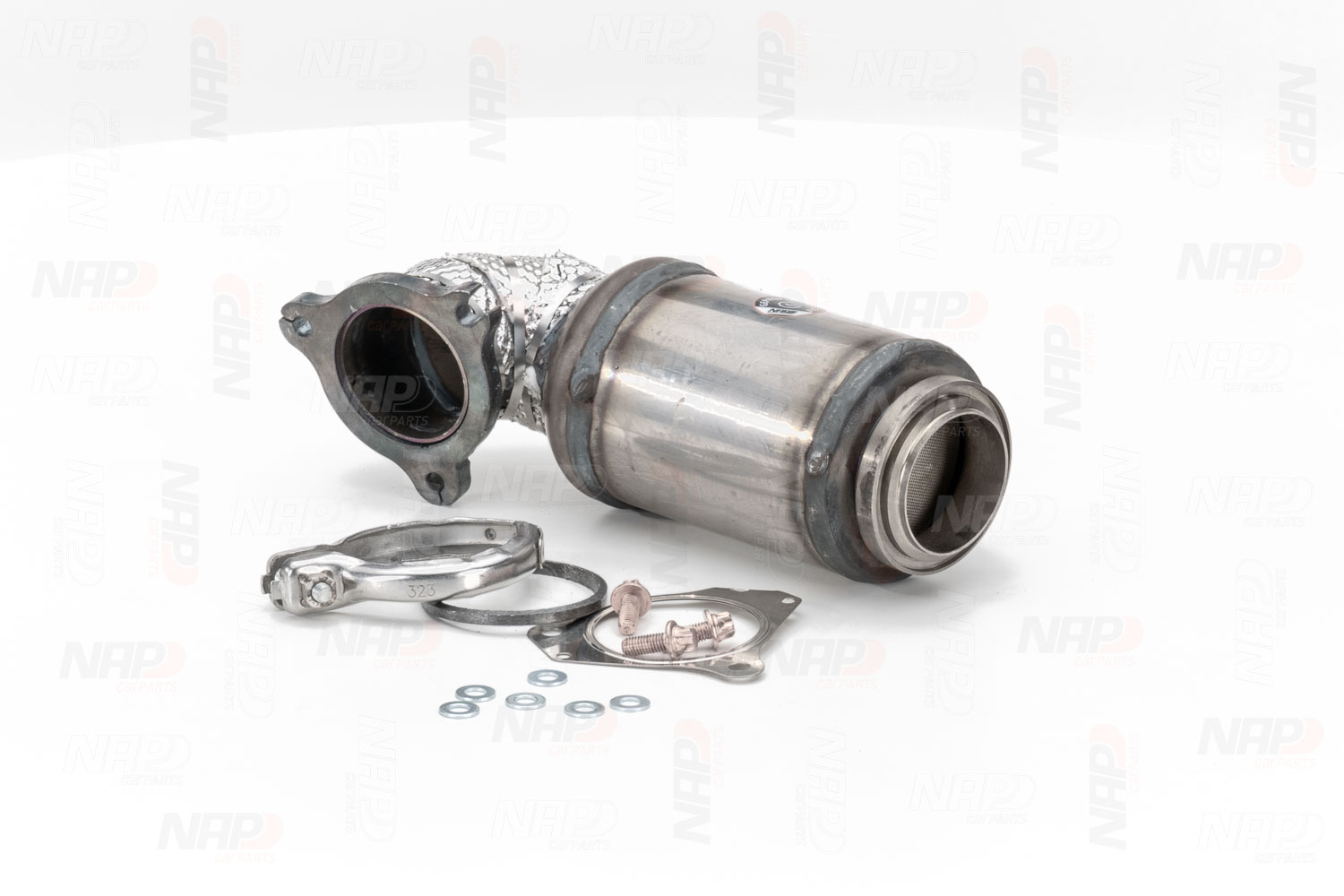 NAP carparts CAK11555 Катализатор Mercedes W204 C 320 CDI 3.0 (204.022) Дизель 224 л.с. 2012