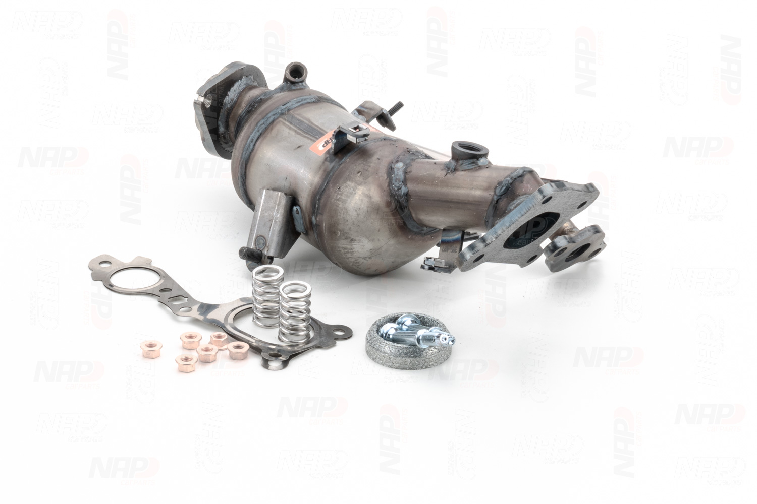 Catalizzatore NAP carparts CAK11556 adatti per TOYOTA prezzi economici