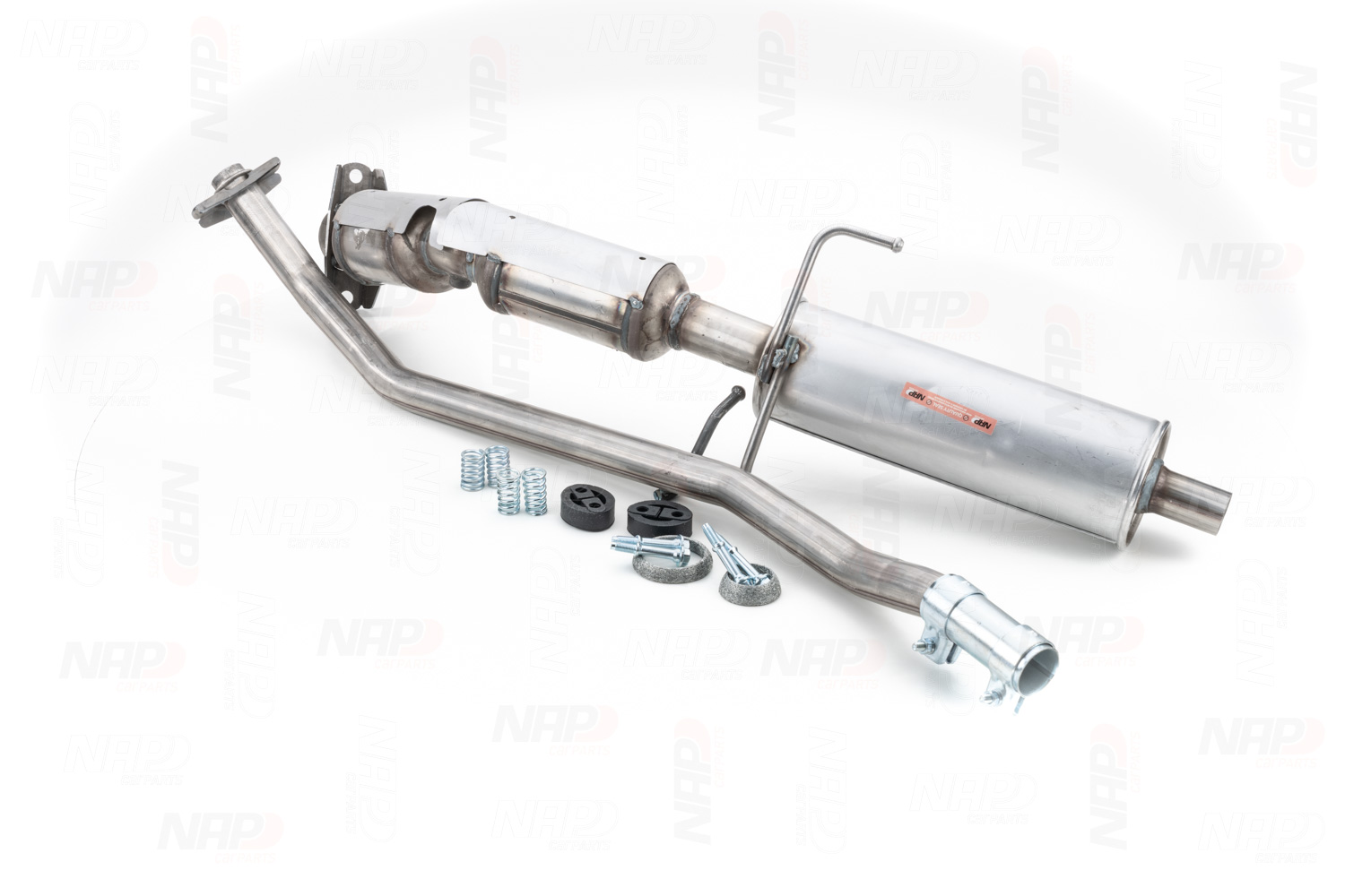 Katalysator NAP carparts CAK11558 passend für TOYOTA zum günstigen Preis