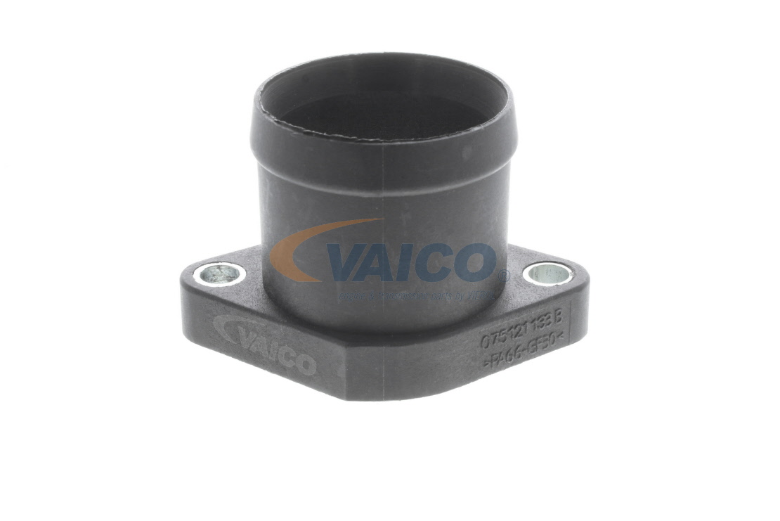 VAICO V10-0419 Koelwaterflens VOLKSWAGEN LT 28-35 I Flatbed Vrachtwagen / Chassis (281-363) 2.4 TD Diesel 92 Pk 1991 kosten