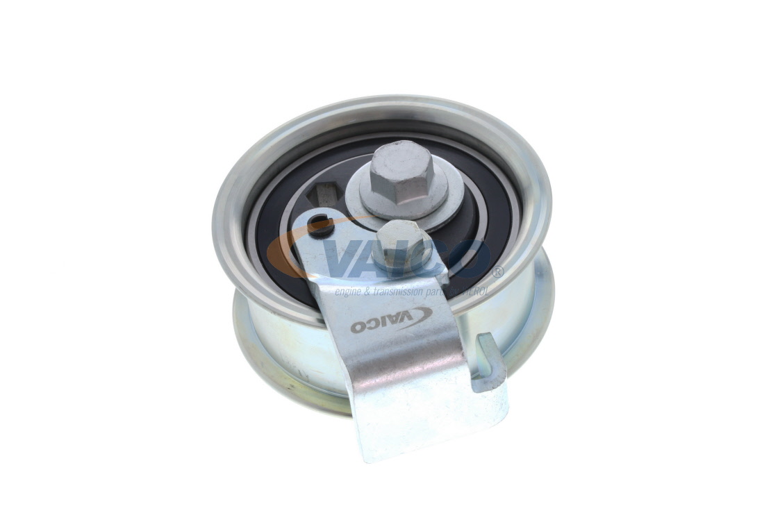 VAICO V10-0486 Įtempiklio skriemulys, paskirstymo diržas VOLKSWAGEN Passat B5 Universalas (3B5) 1.8 T benzinas 150 AG 1999