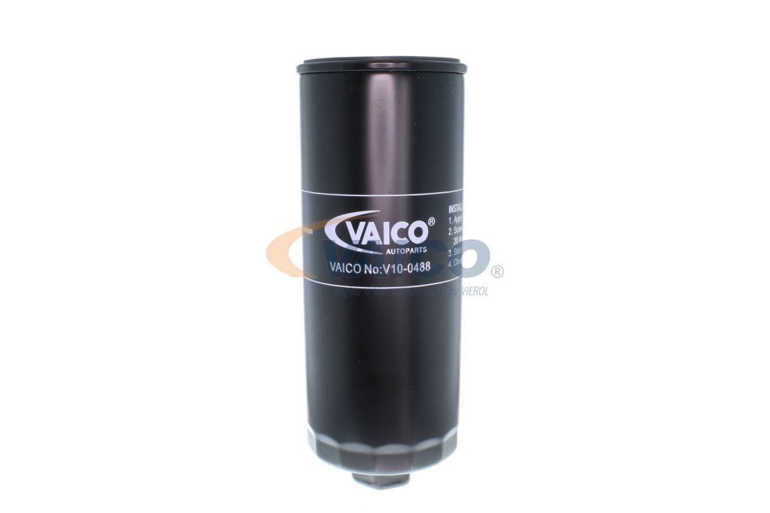 VAICO V10-0488 Oljni filter V8 (441, 442, 4C2, 4C8) 3.6 quattro Bencin 250 km 1992