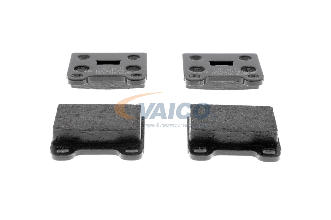 VAICO V10-0761 Juego de pastillas de freno Passat B1 Hatchback (32) 1.3 Gasolina 60 cv 1976 precio