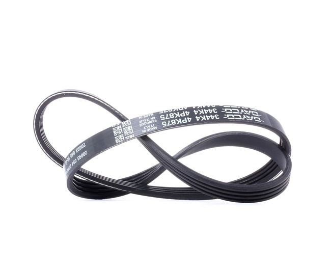 Courroie d'alternateur Honda Civic ED 4 prix 1991: DAYCO 4PK875