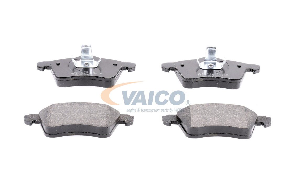 Brake pad set VAICO V10-8116 suitable for VW at cheap price