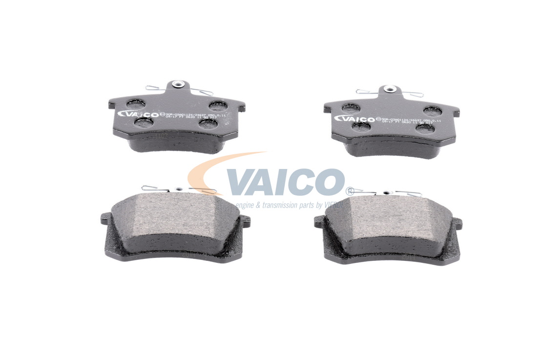 4D0615405Q OE VAICO Plaquettes de frein V10-8117